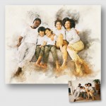 Custom Painting | COUPLES and FAMILY